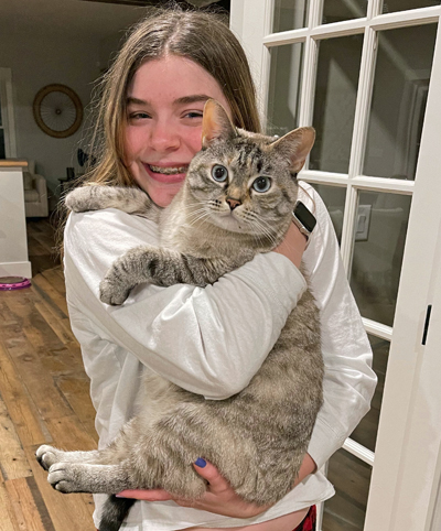 Olivia home held Olivia home held